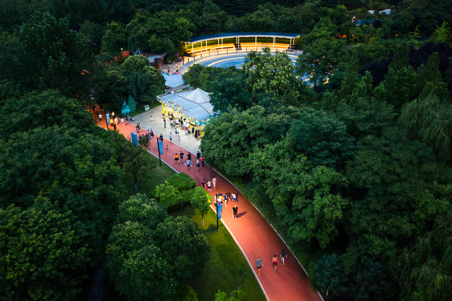 西安市体育公园景观丨中国西安丨中国西北建筑设计研究院-43