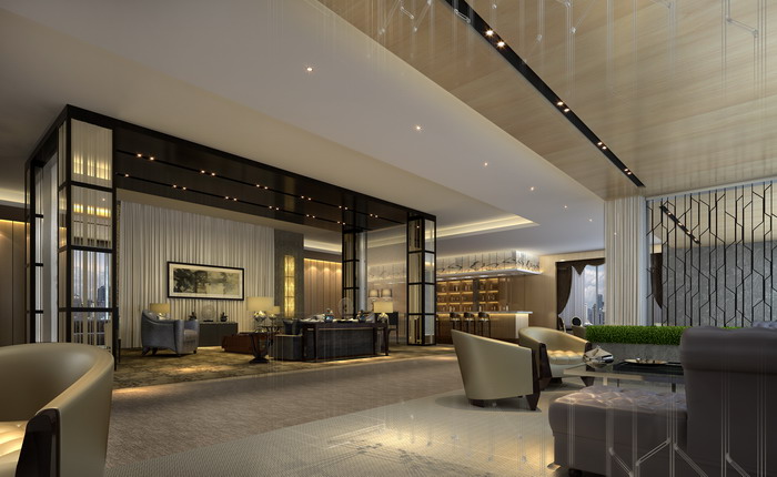 金螳螂  酒店各空间-5-38