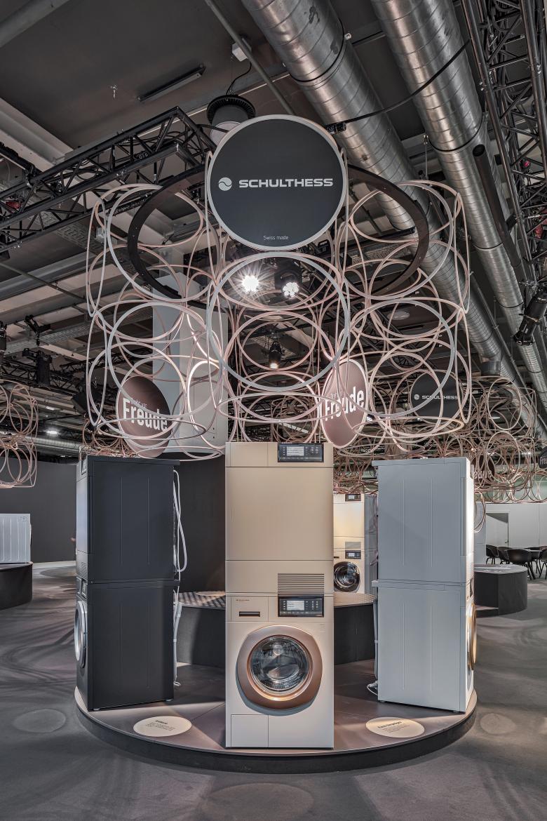 AND Kollektiv AG丨Messekonzept - Schulthess Maschinen AG丨瑞士-8