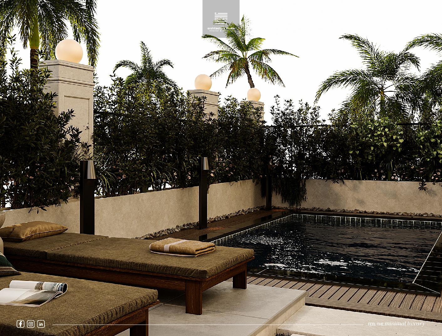 奢华景观别墅

注：原文Lu·ury疑似拼写错误，正确的可能是Luxury  丨EgyptCairo丨A2Z Architects-11