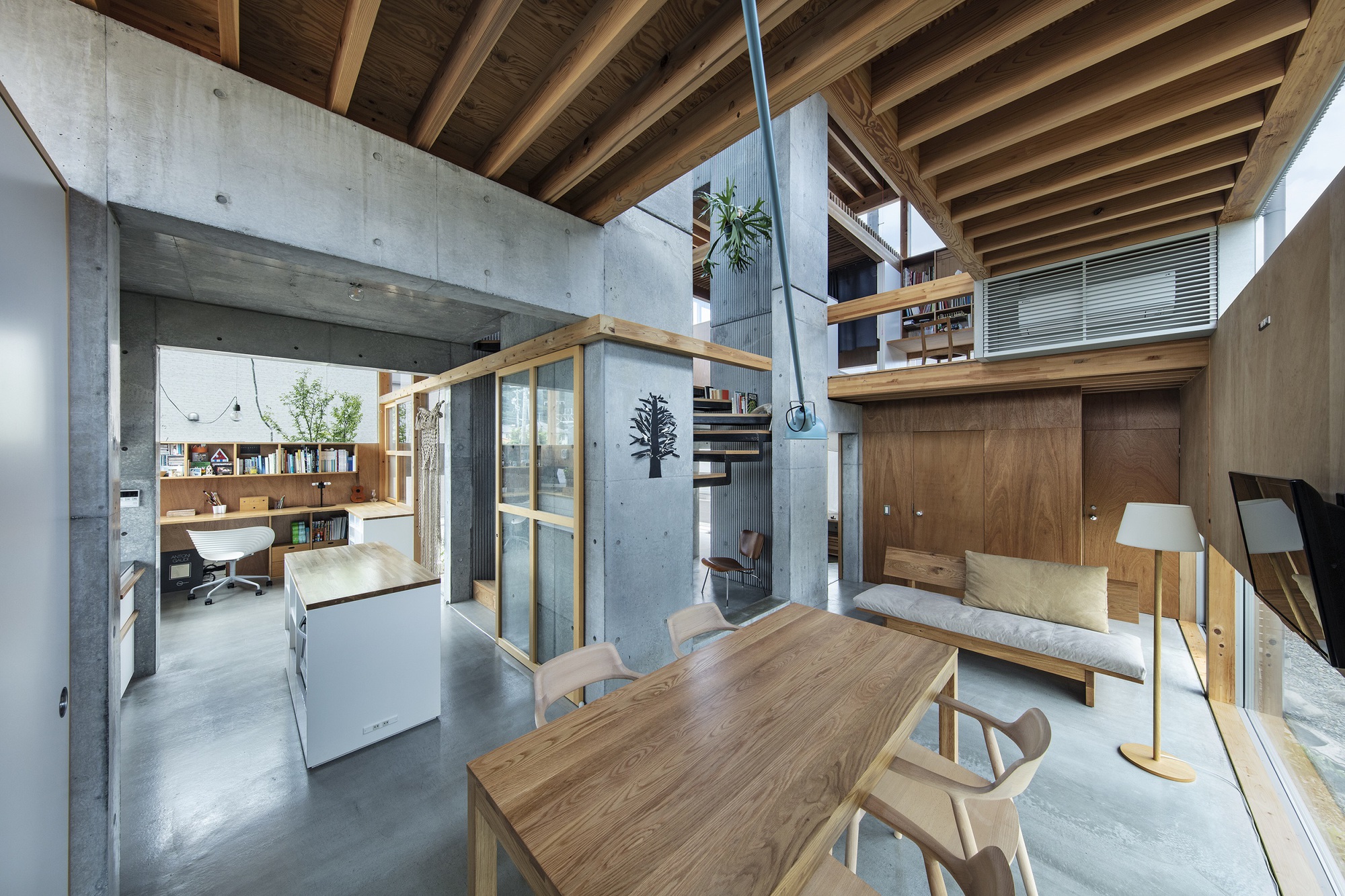 下小青島的一座房子丨日本丨Mizuno Architects-11