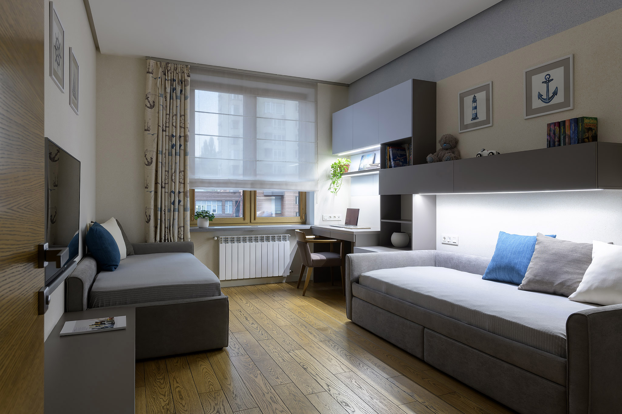 和谐丨TETIANA DENYSENKO INTERIOR DESIGN-38