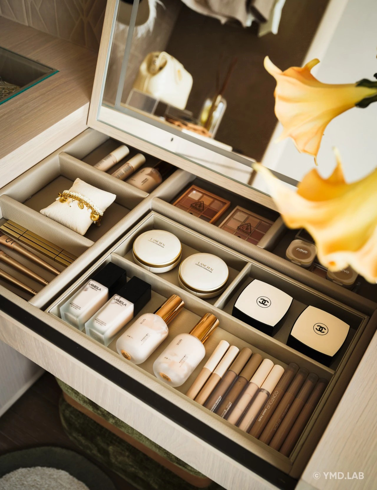 深圳山樾湾70B&70C户型样板间丨中国深圳丨岳蒙设计-69