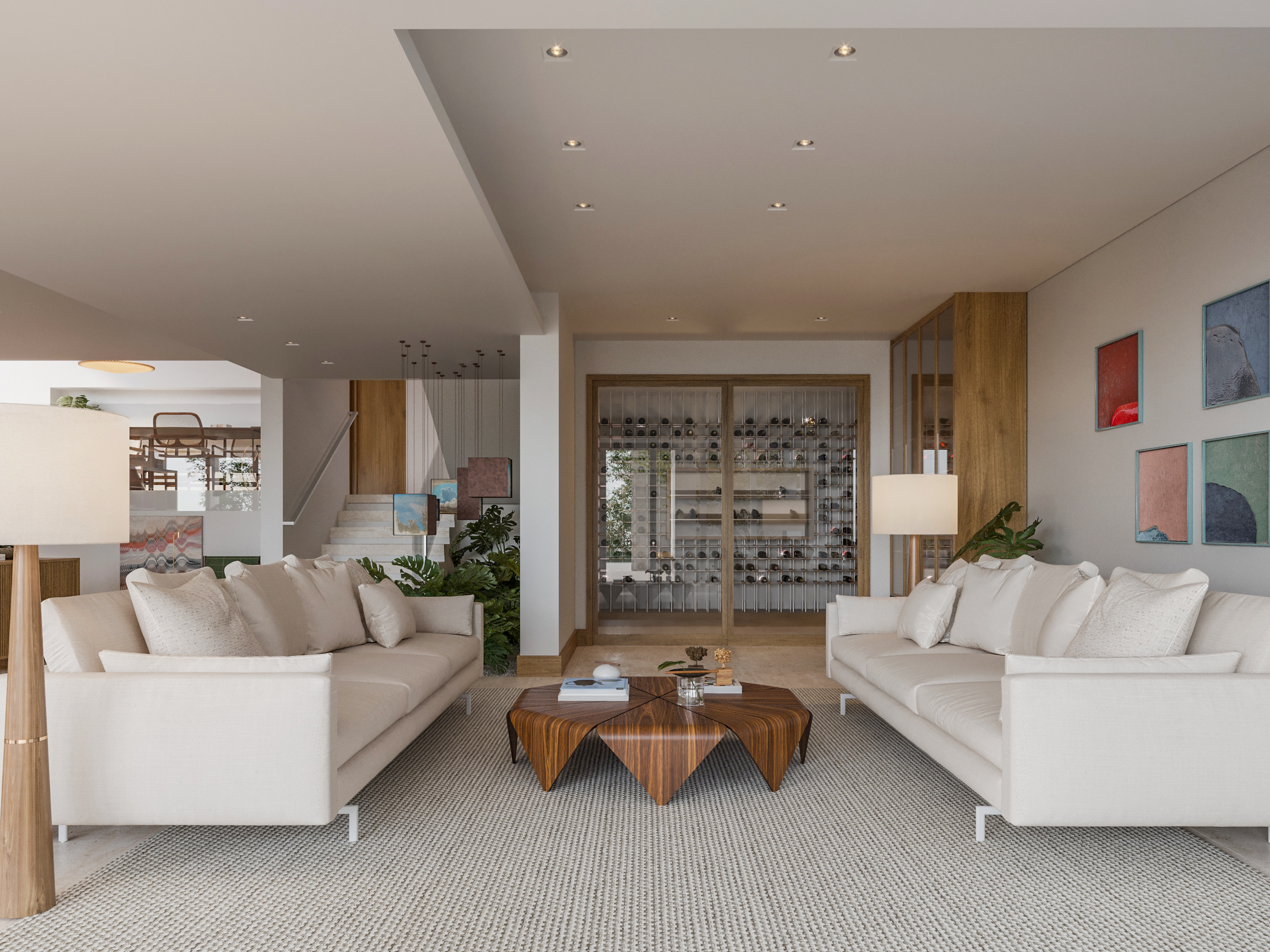 Casa da Ilha 住宅丨巴西圣埃斯皮里图丨fontoura grasselli 建筑事务所-6