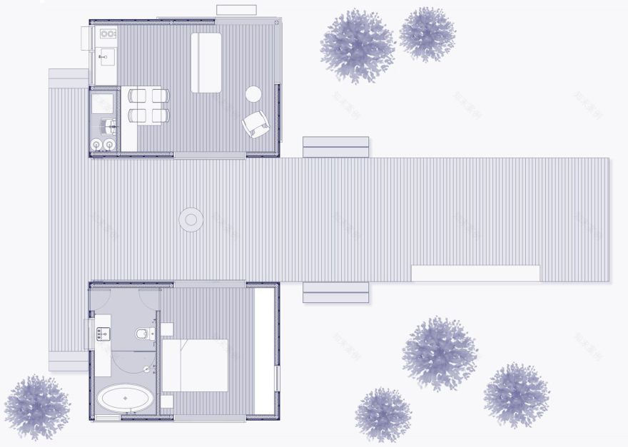 巴西山间别墅 Chalet SBS-13