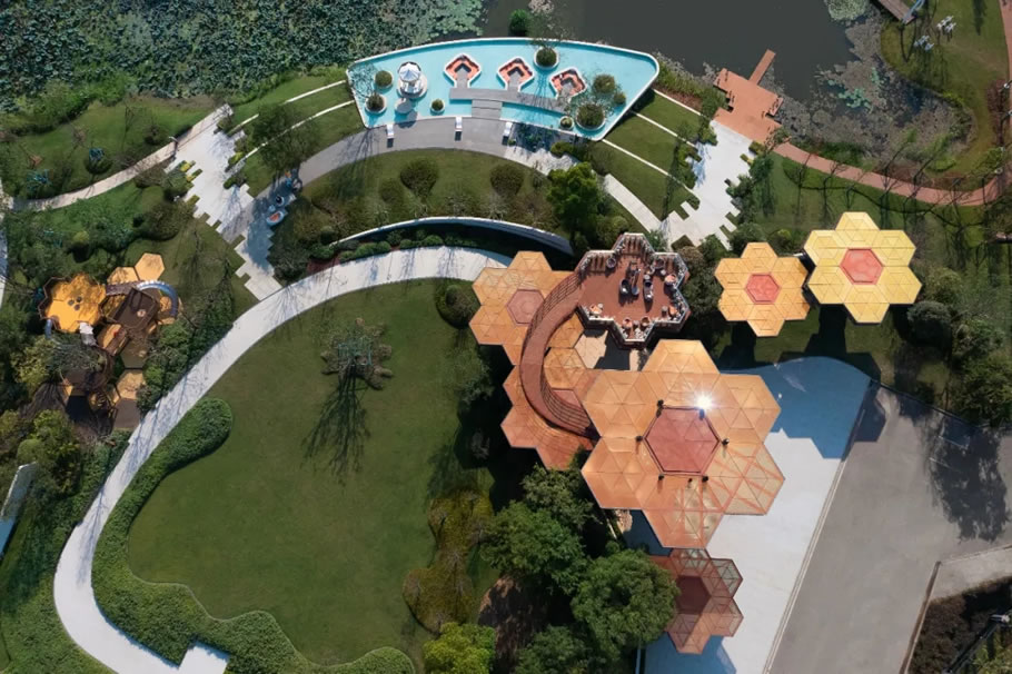 鄂州红墅东方丨中国鄂州丨上海伍鼎景观设计咨询有限公司-29