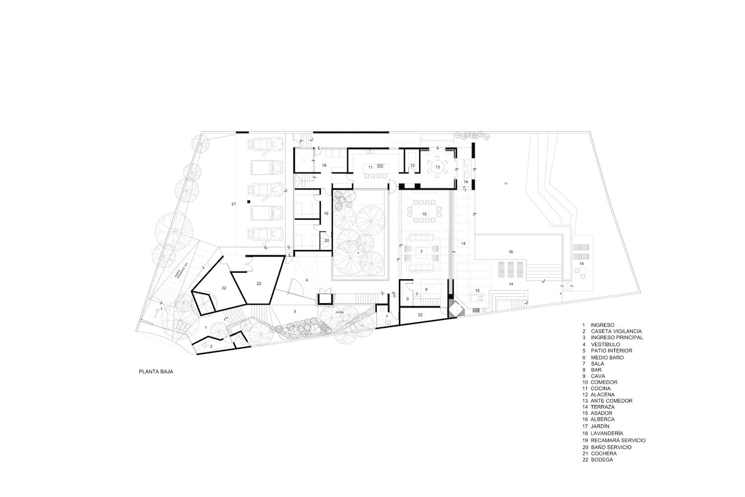 House by AE Arquitectos that balances two different styles   Page 2 of 2   CAANdesign  Architecture and home design blog-7