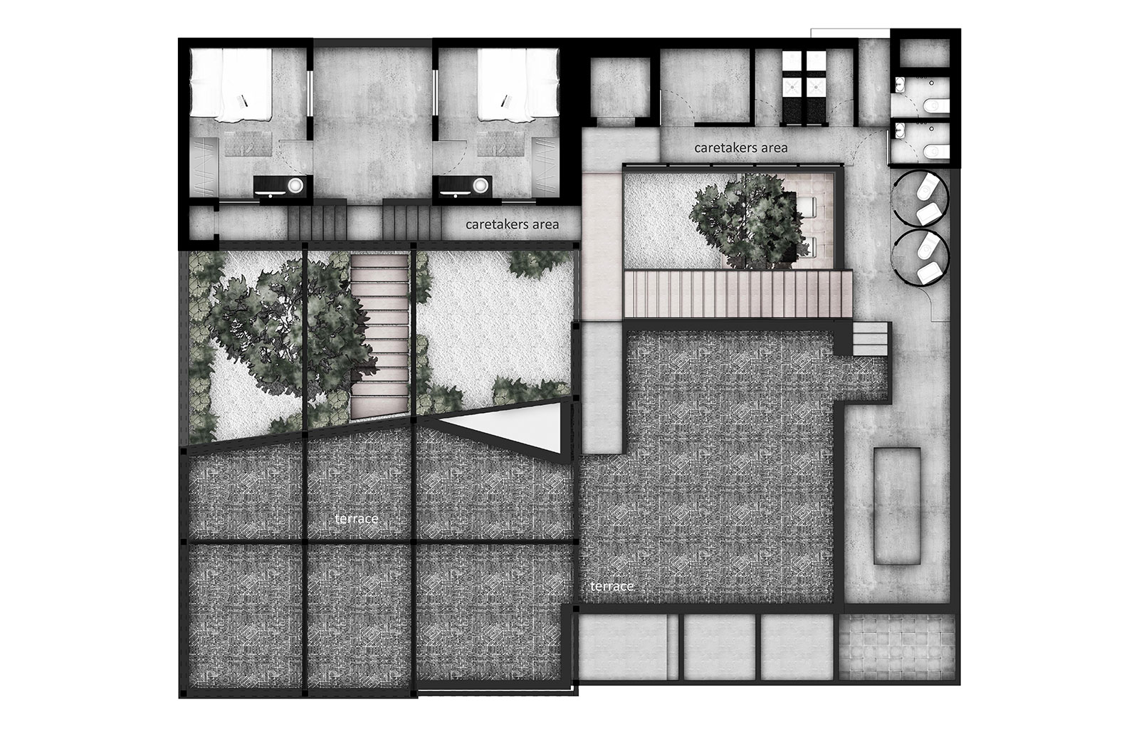 废墟中的艺术实验 · 印度 Khoj 国际艺术家协会工作室-27