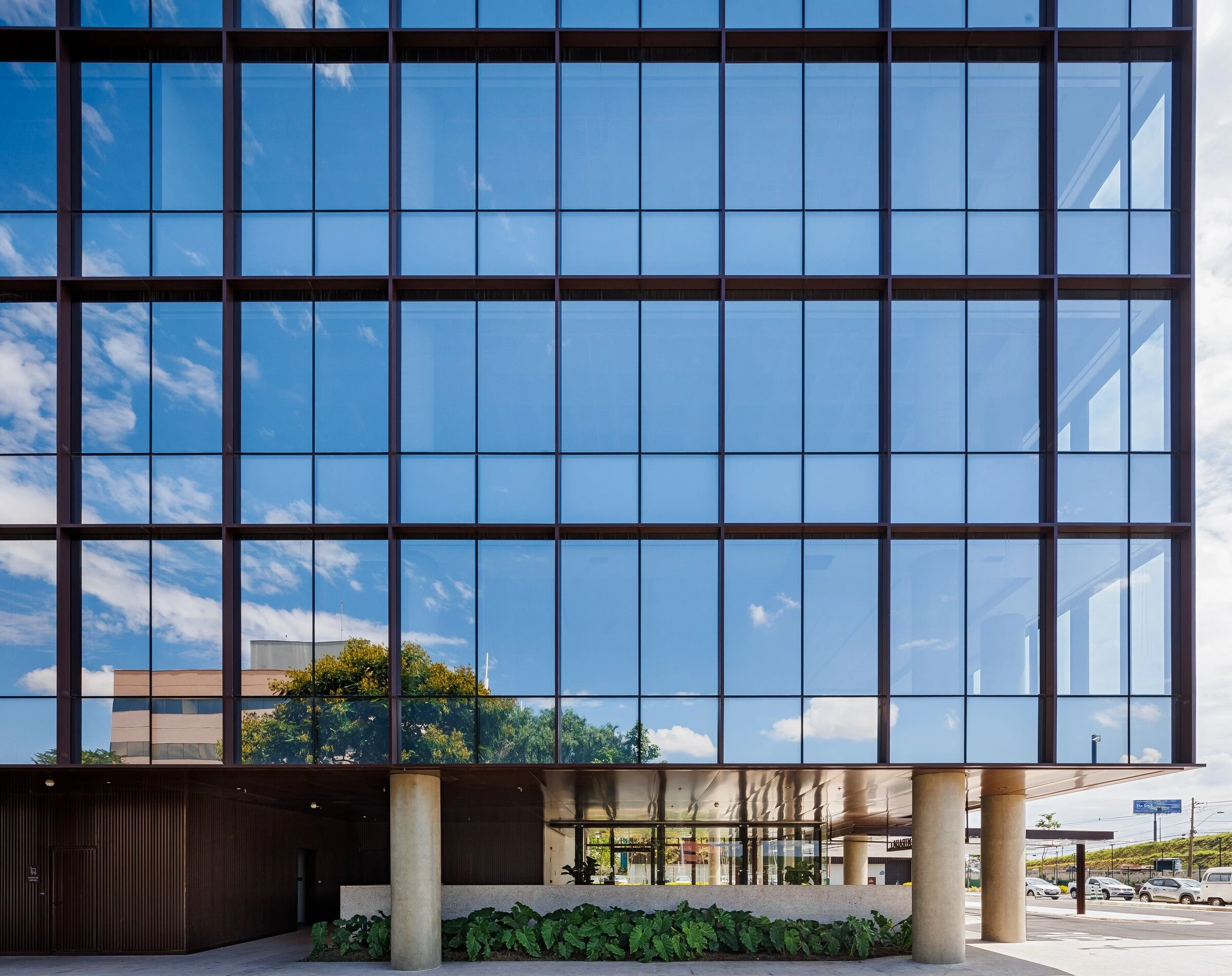 Sky Galleria 商业办公与服务大楼丨巴西丨ACIA Arquitetos-57