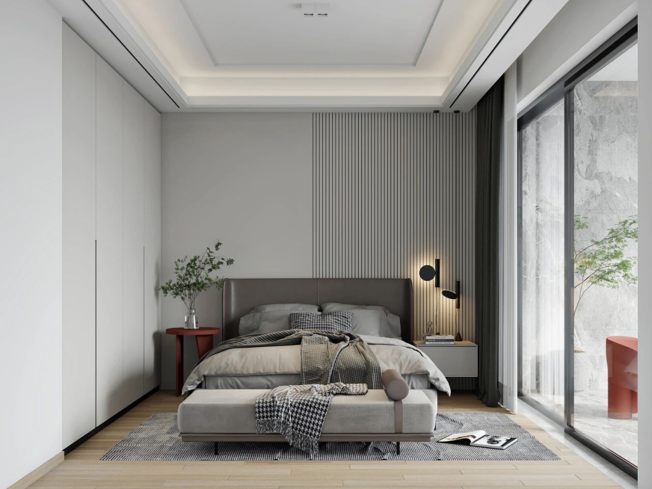 现代简约风格别墅-24