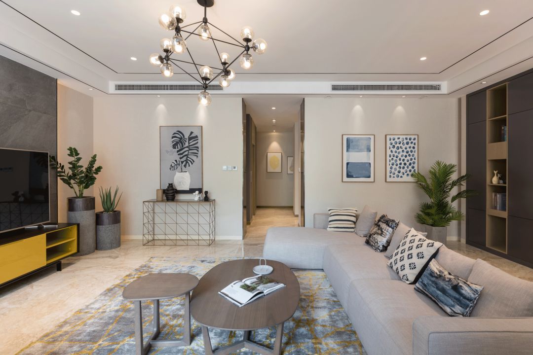 沈戴华打造 400 平米北京居所,空间与生活的和谐对话-31