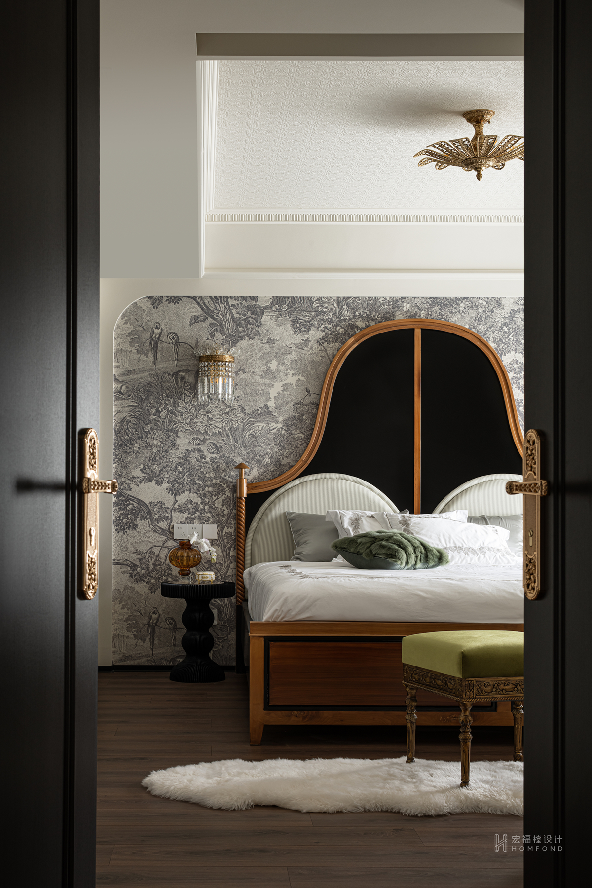 宏福樘实景 · June · 140㎡四室改两室丨中国成都丨宏福樘设计-56