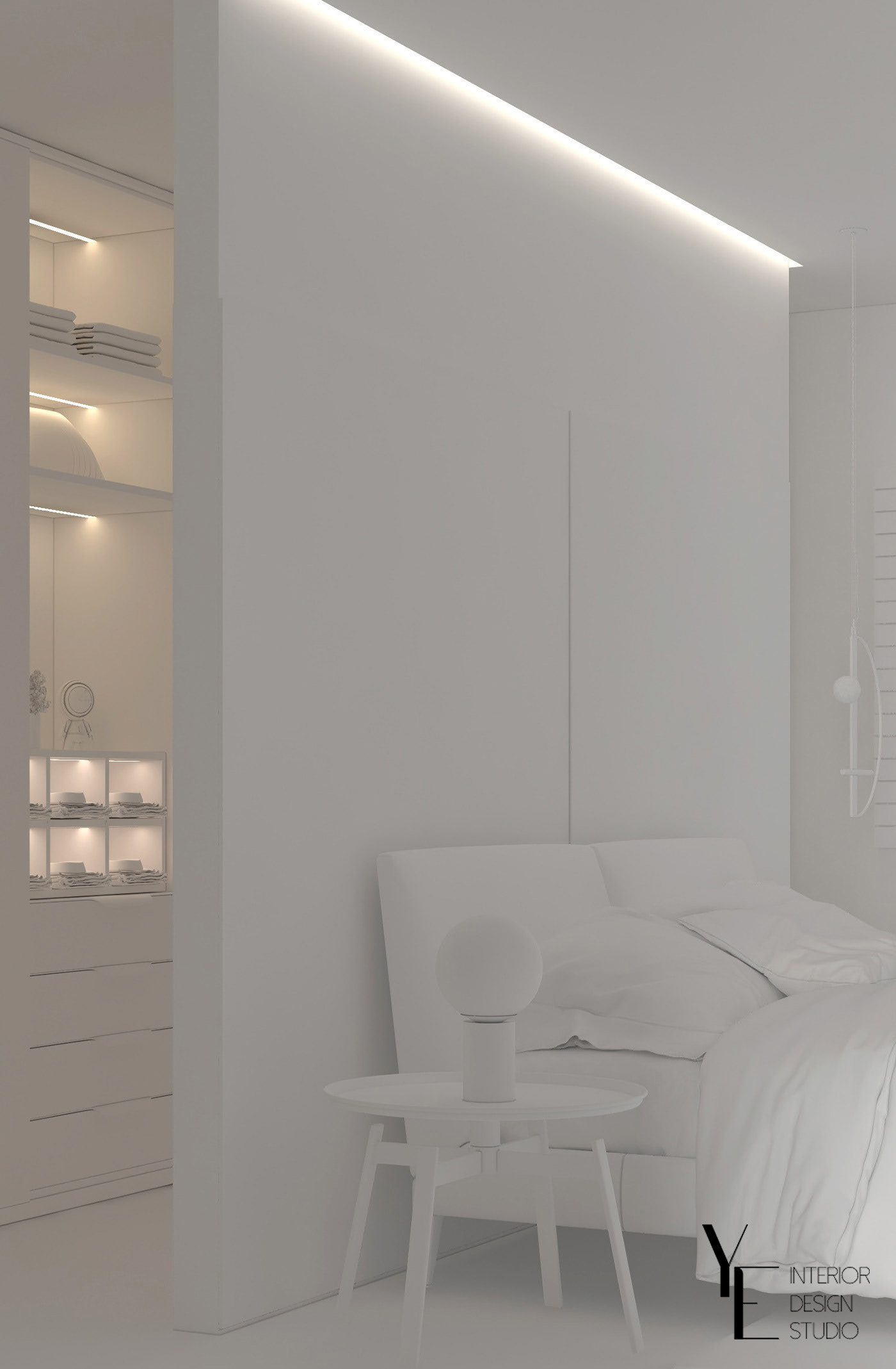 绿色公寓丨突尼斯丨YE INTERIOR-35