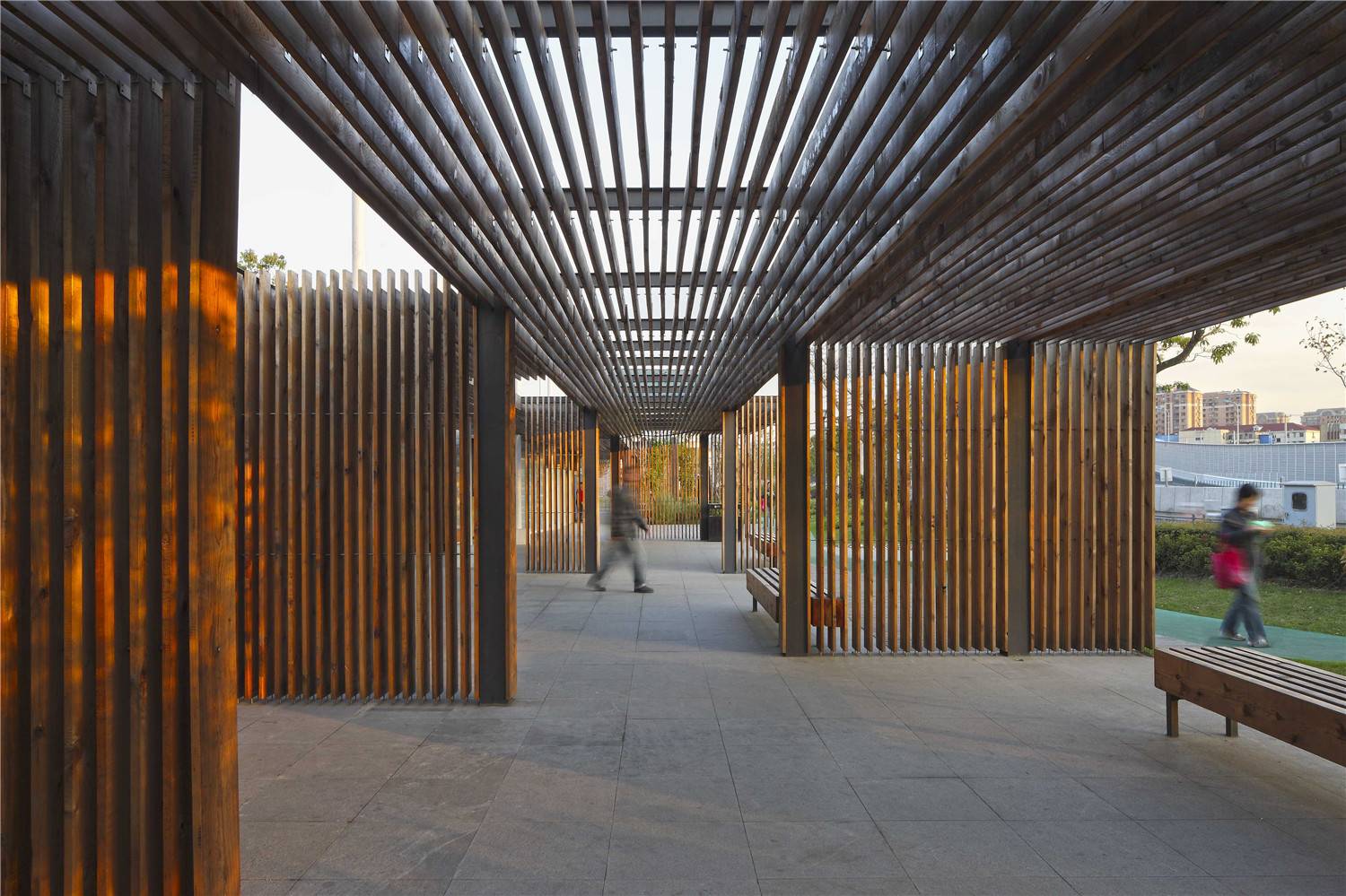 上海苏州河-天原河滨公园-31