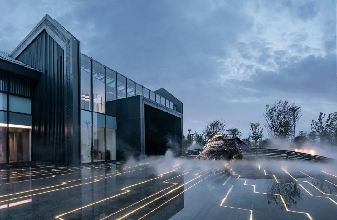  HILL希尔景观丨肇庆华侨城湾区西部品牌展示中心景观设计 丨中国广东-1