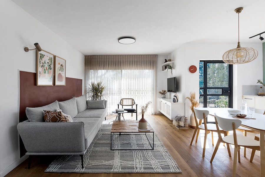 150平米住宅重新设计项目丨以色列丨室内设计师诺阿·格雷兹曼-9