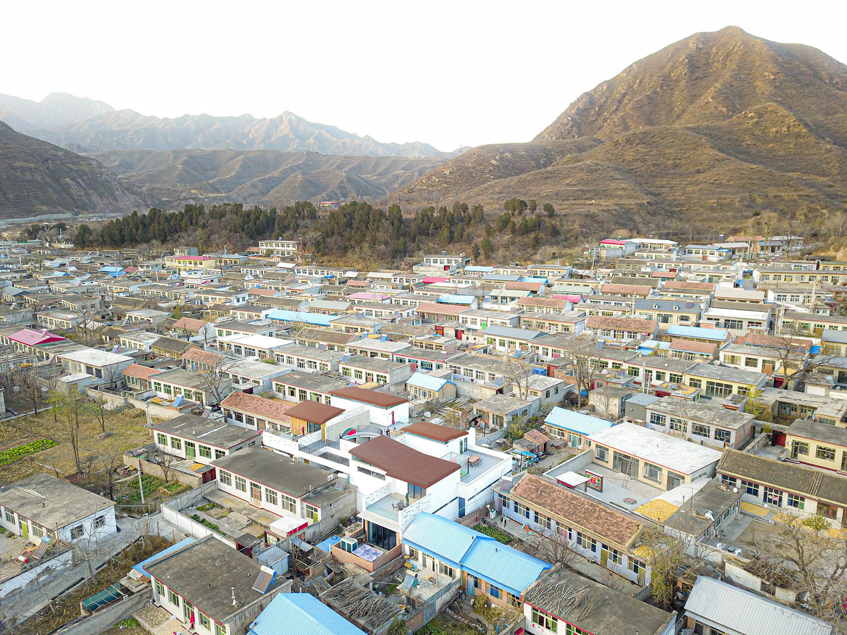 望山云舍，涞水 / 集美建筑-7