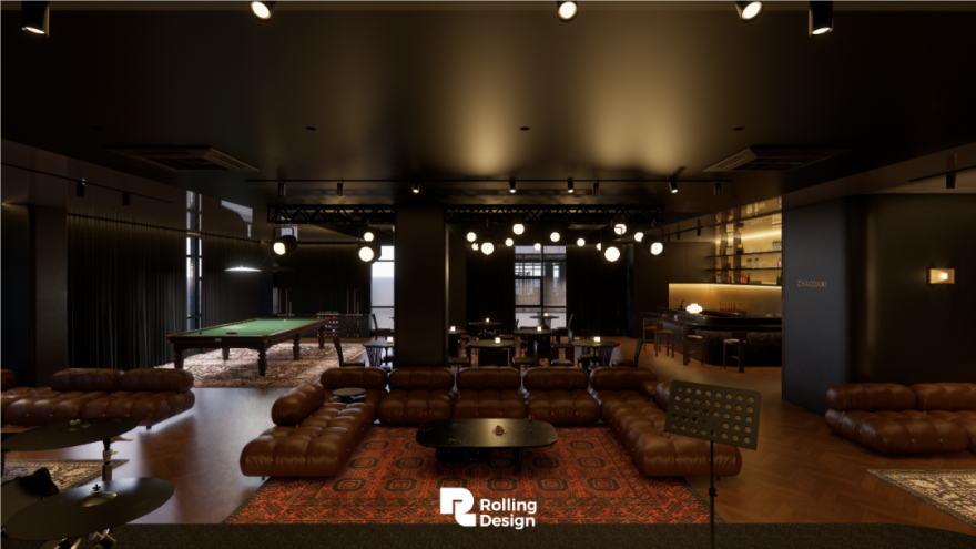 现代框架下的复古切片|6800㎡女装总部办公楼-64