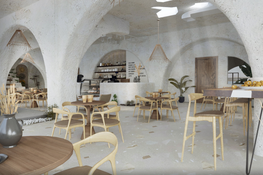 波西米亚风咖啡馆丨ENG OMNEYA HAMED-10