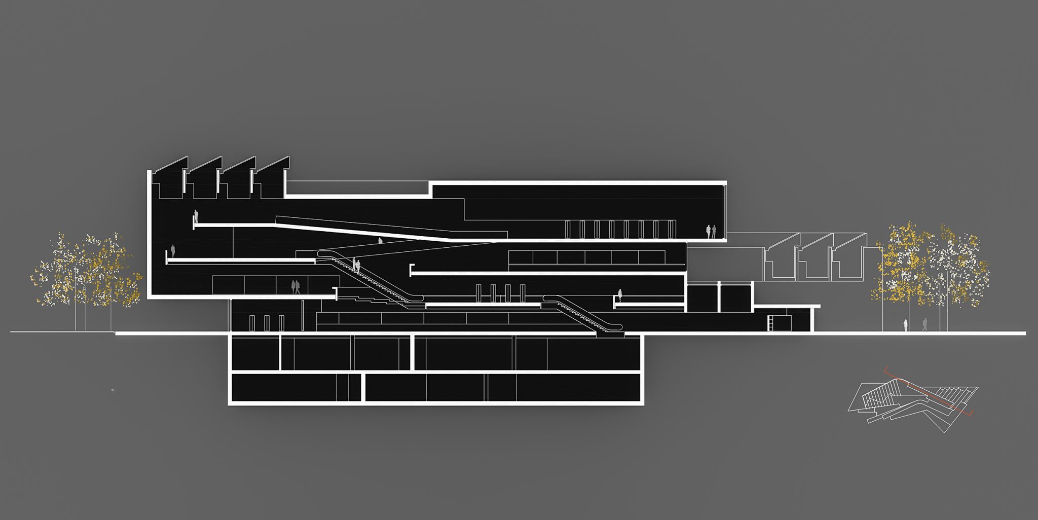 赫尔辛基公共图书馆丨芬兰赫尔辛基-19