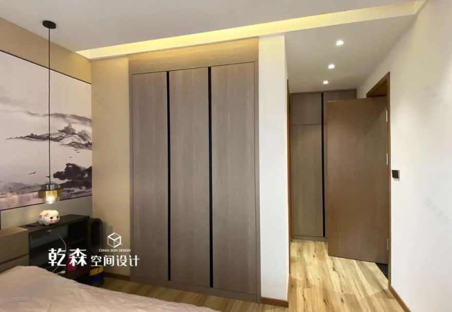 秋风杲杲 · 新中式居住空间的自然之美丨中国包头丨乾森空间设计-30