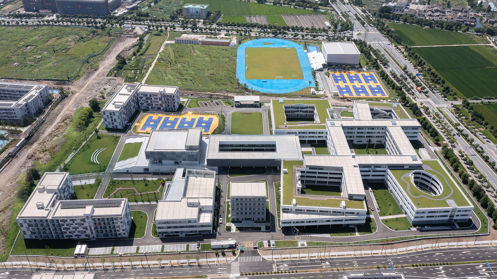 宁波市古林职业高级中学丨中国宁波丨ARCHIS（如是）建筑设计事务所-43