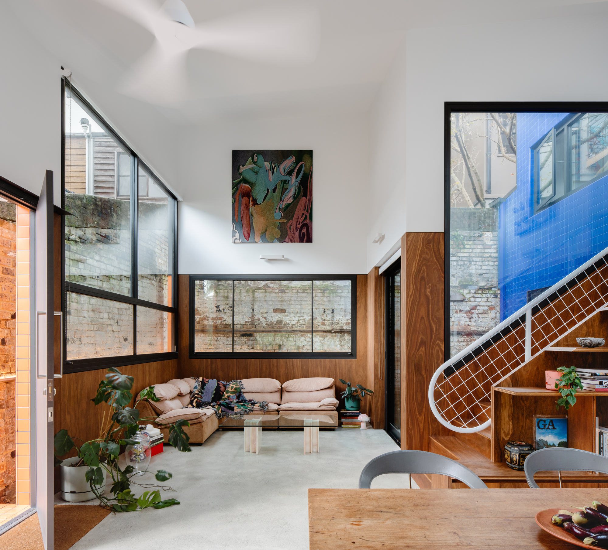 稳定的房子丨澳大利亚悉尼丨Sibling Architecture-15