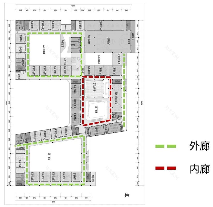 同济院新作|镜湖新区站前配套小学-61