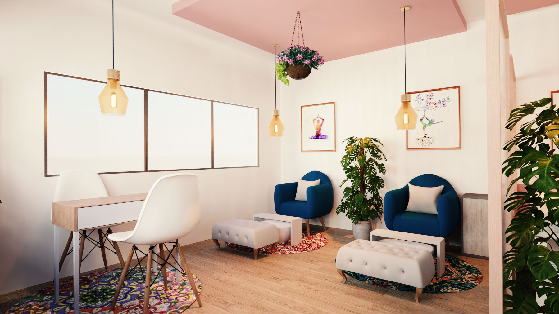 Diseño de interiores 3D - SPA-3