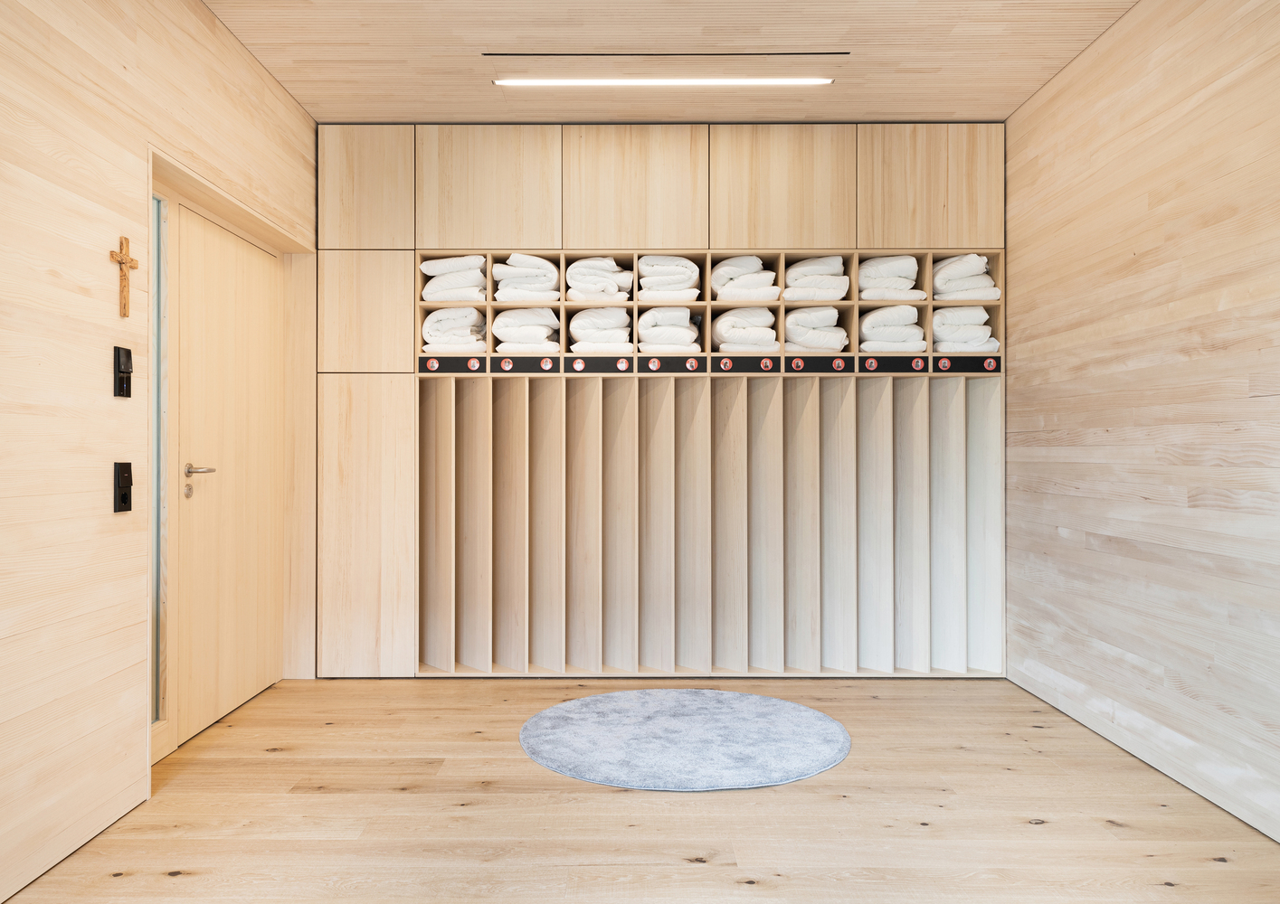 德国乡村的绿色环保幼儿园设计-26