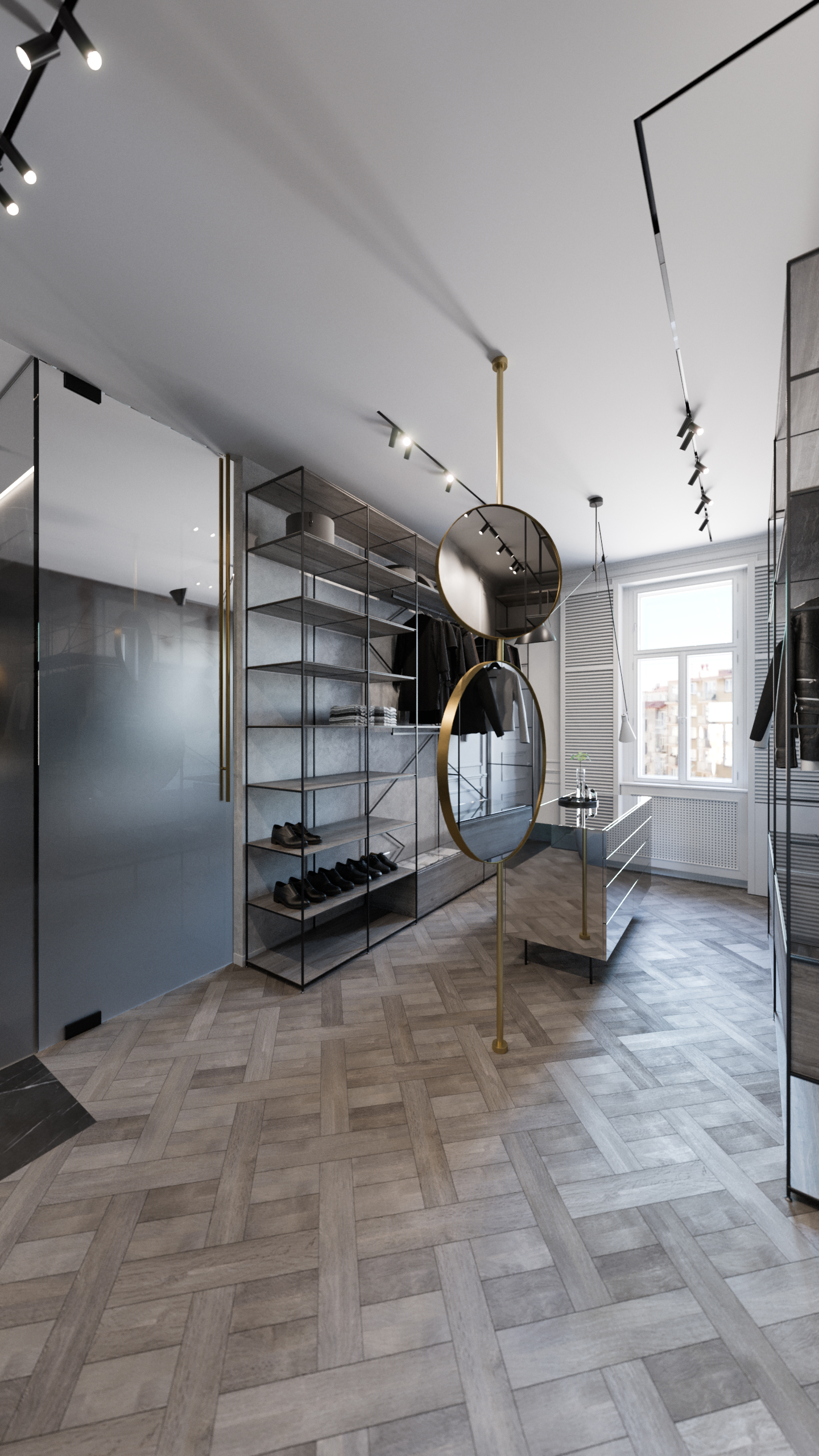 创意改造 | 年轻家庭的城市公寓-57