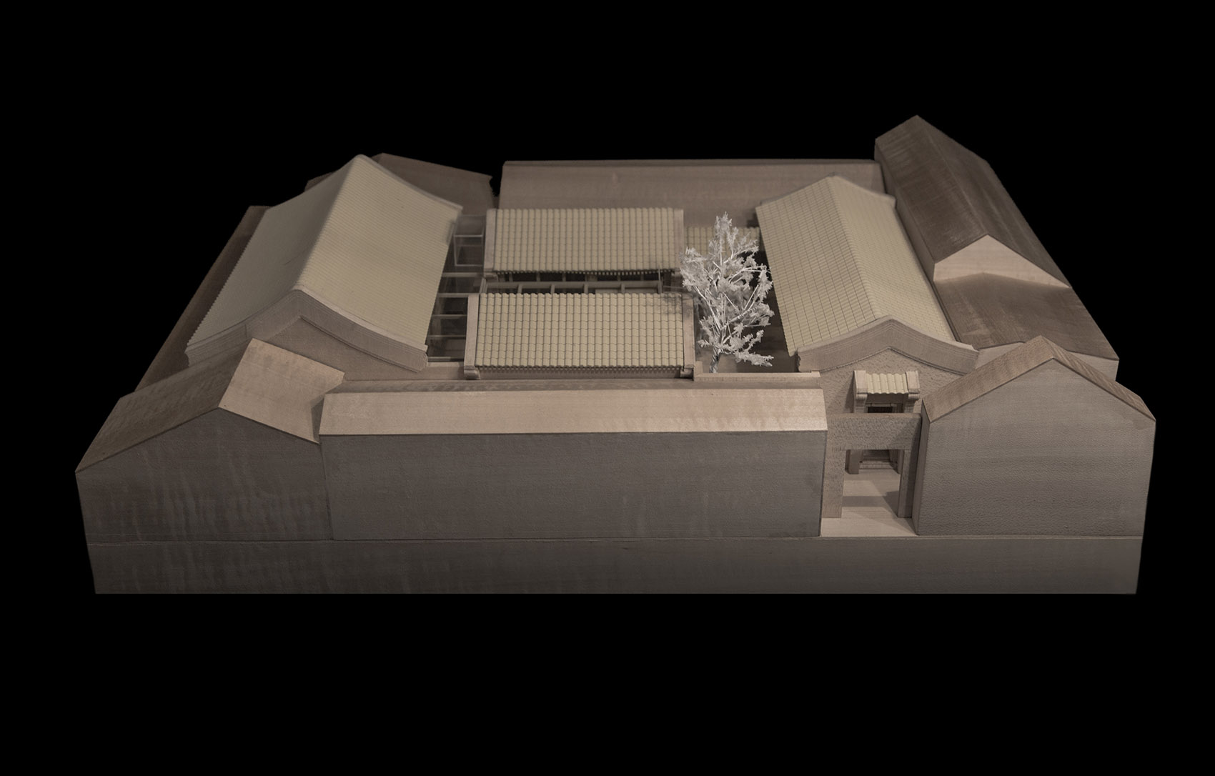 鼓楼7号院改造丨中国北京丨BUZZ庄子玉工作室-154