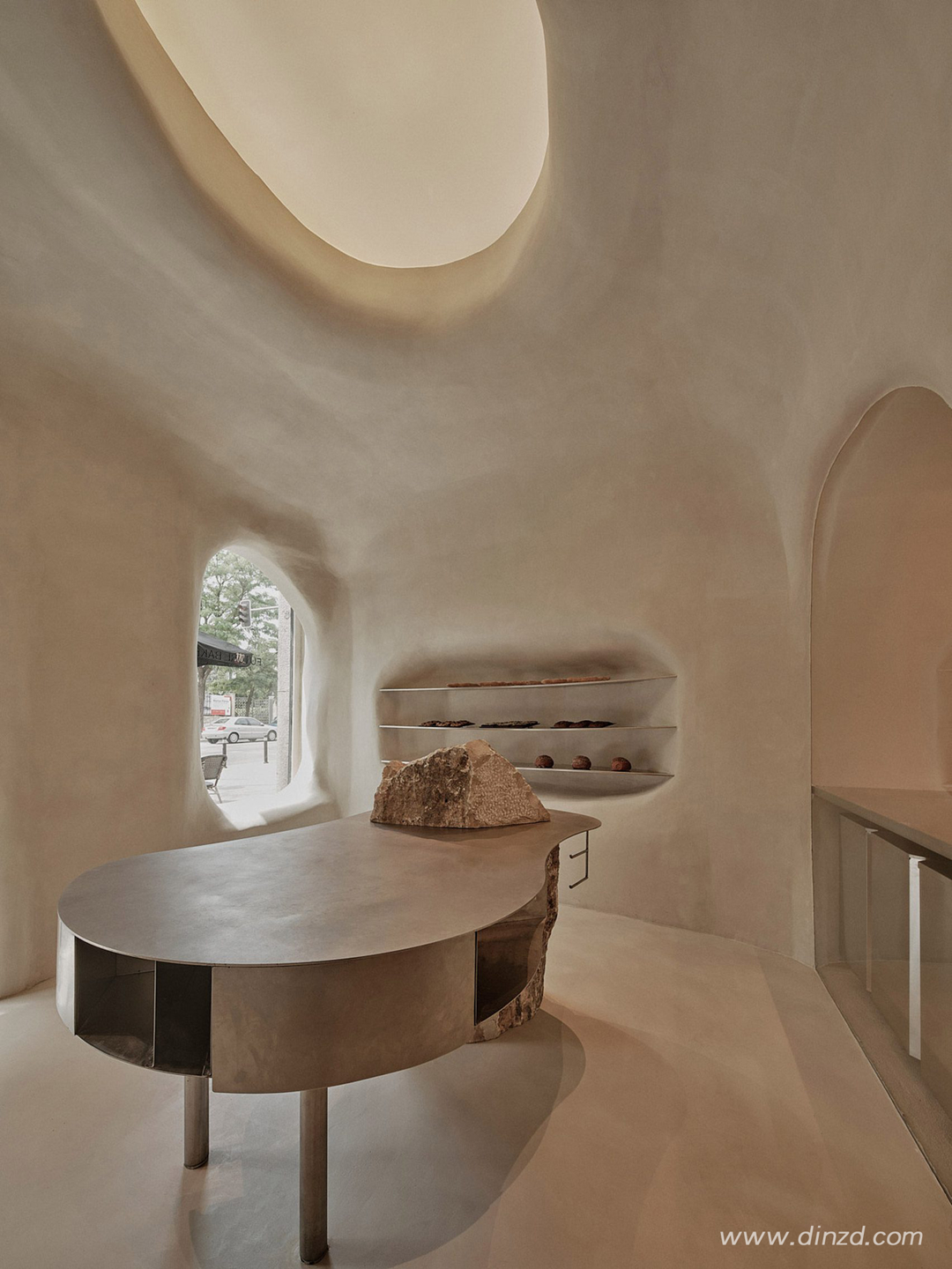 FUBA新型烘焙坊丨西班牙马德里丨西班牙工作室Isern Serra-17