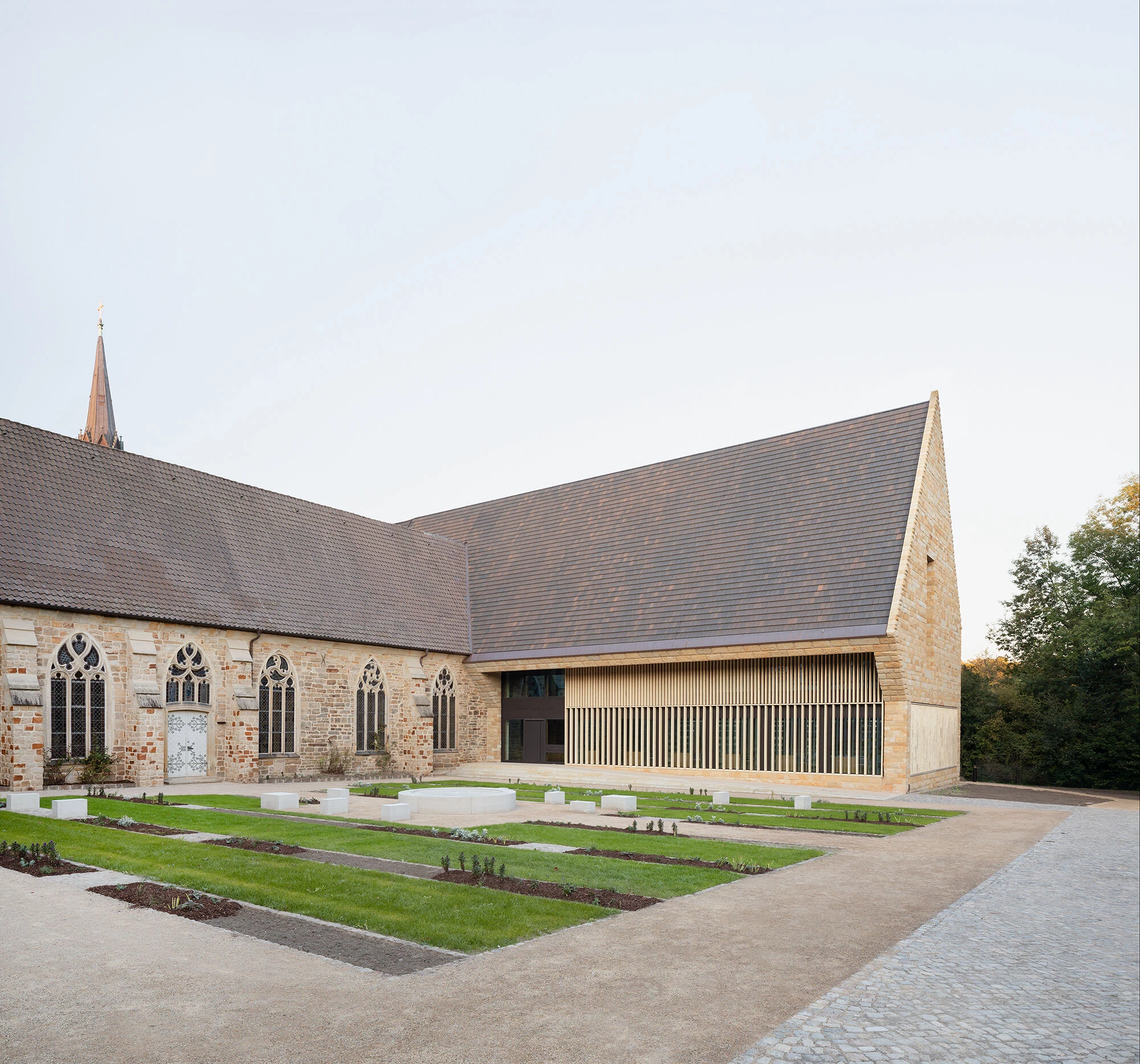 Bibliothek Kloster Loccum 图书馆丨德国丨pape pape architekten-5