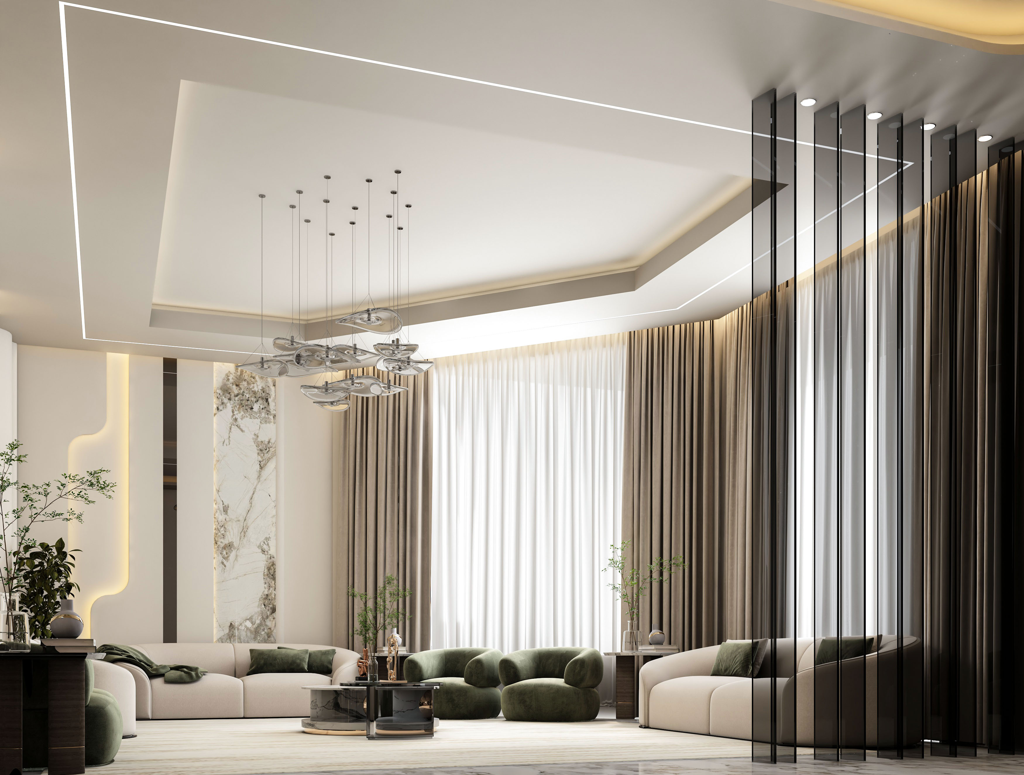 villa reception design located in kuwait-5