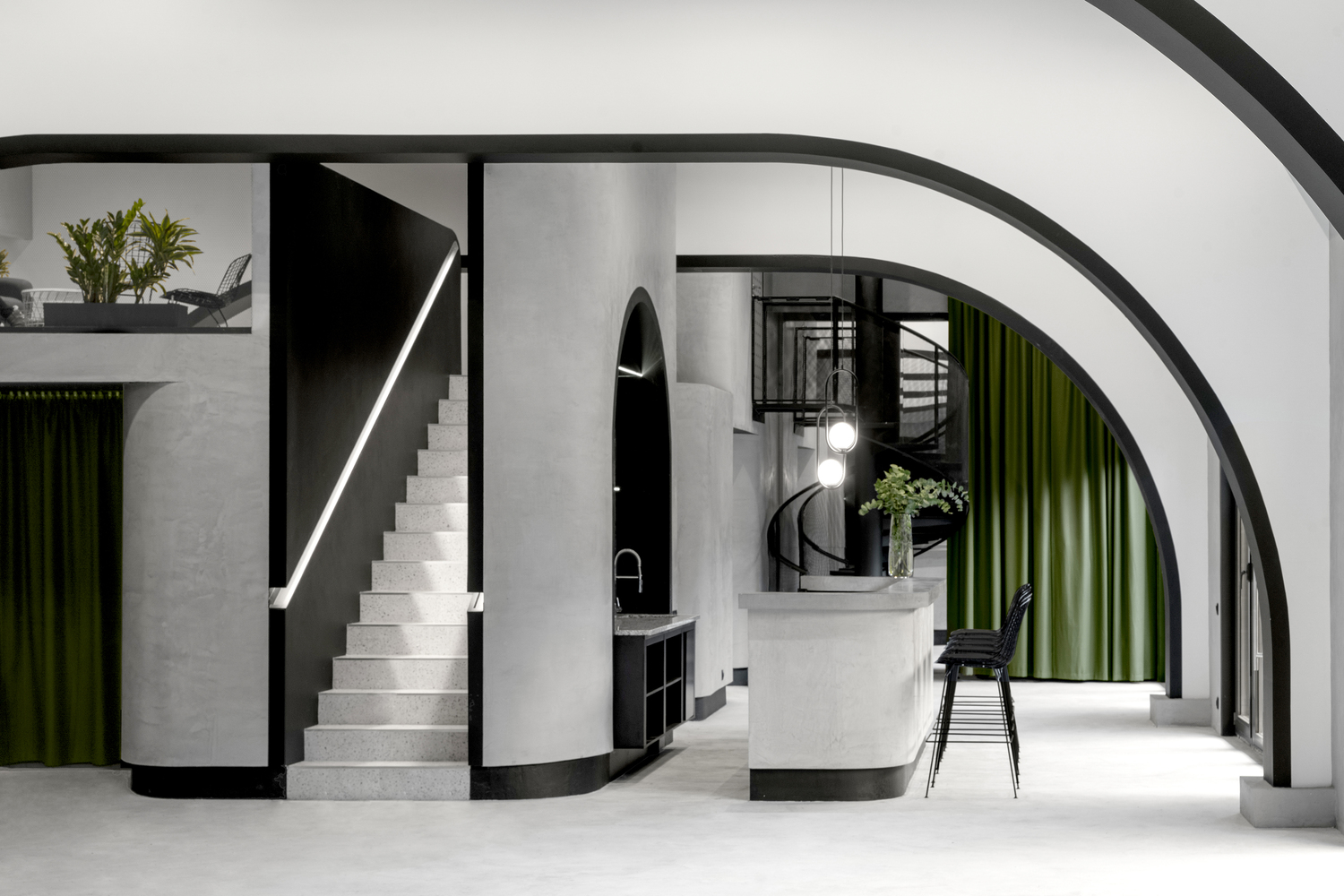 莫斯科“灰绿活动空间”-13