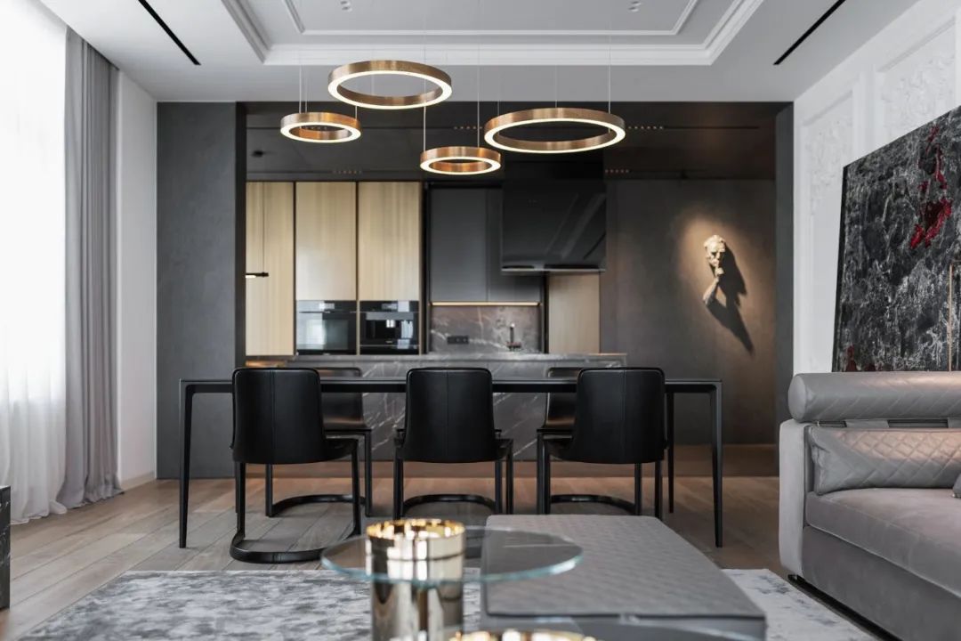 现代奢华风的住宅-6