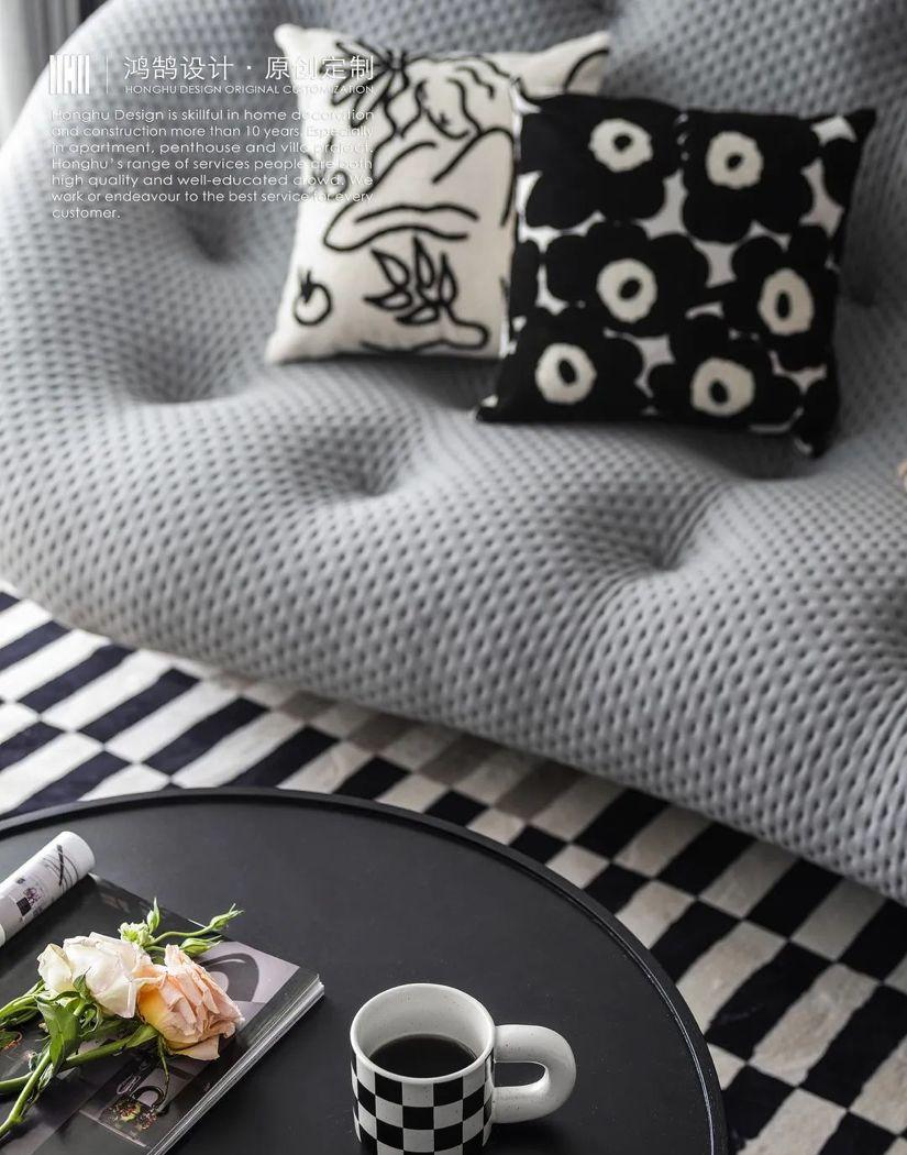 140㎡现代空间里的舒展生活丨中国芜湖丨芜湖鸿鹄设计-15