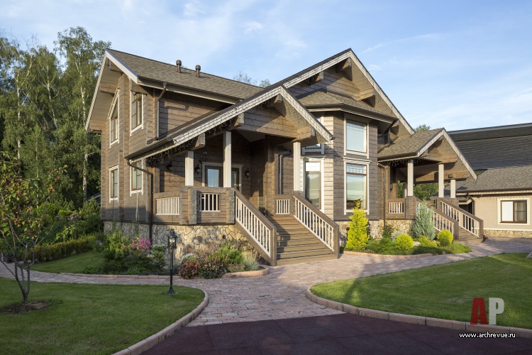 两居室两层木质房屋室内设计丨俄罗斯莫斯科丨Бобрикова Ксения-8