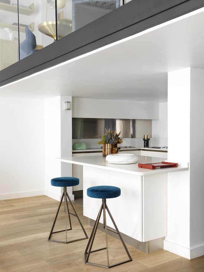 Le Berre Vevaud改造的巴黎私人酒店丨法国巴黎-23