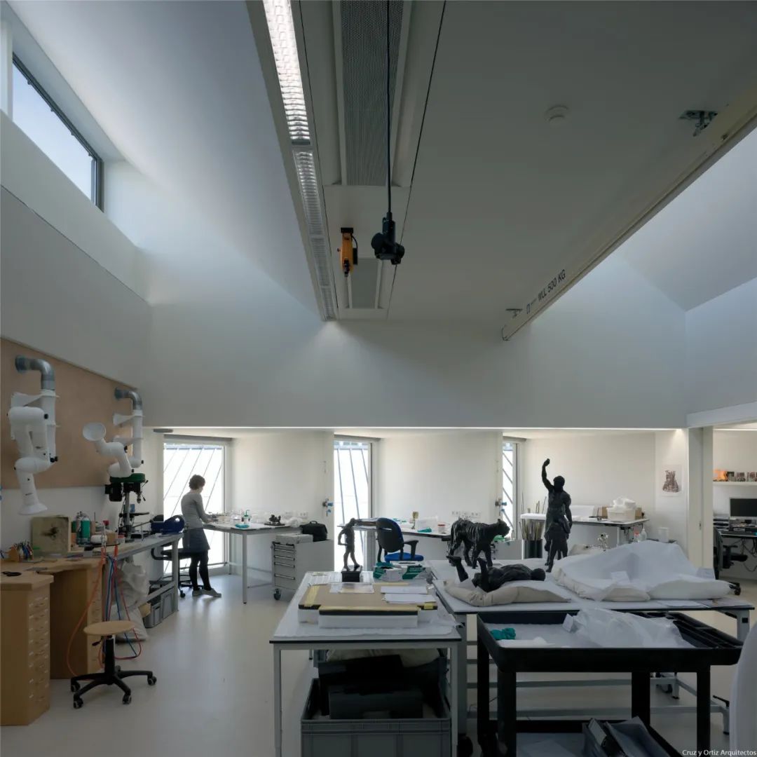 融合环境,独具特色的荷兰文化遗产研究院-51