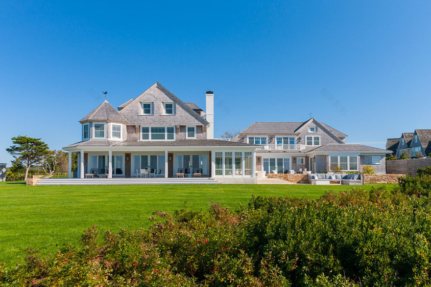 Cape Cod海边家庭度假屋改造项目丨美国-12