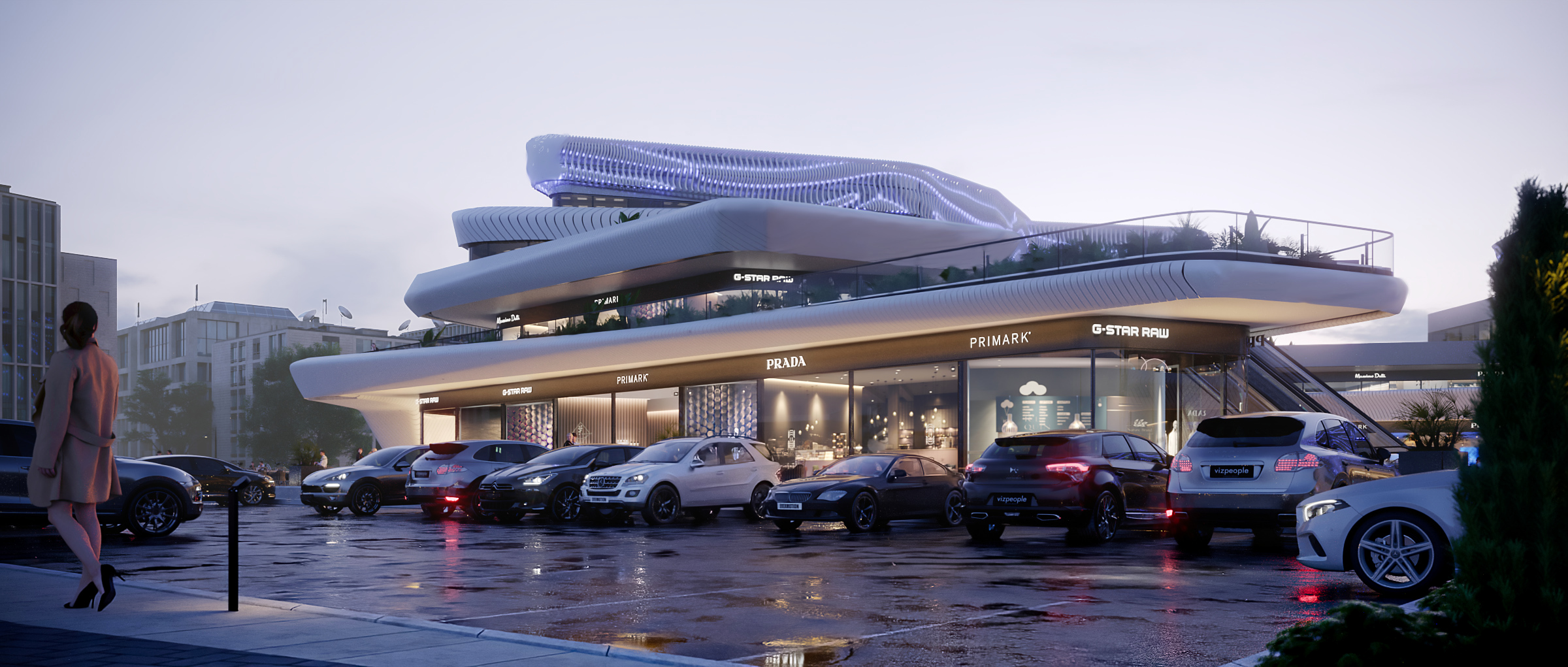 Wave Yard 多功能商业中心丨埃及亚历山大-14