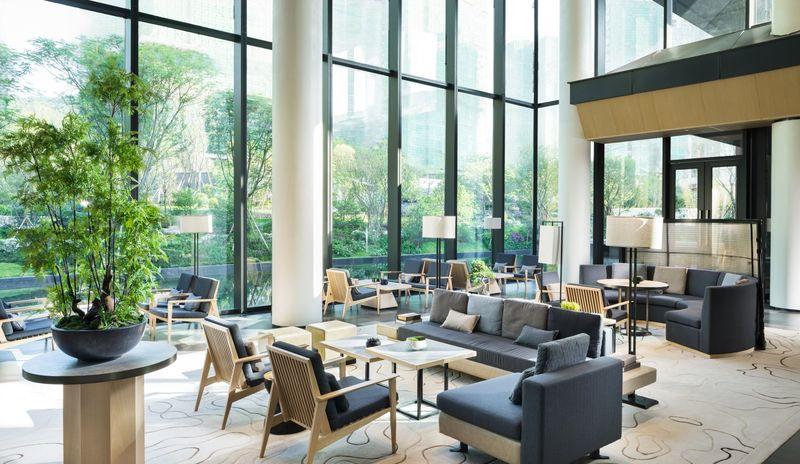 增城实地蔷薇国际销售中心 | 现代日式禅意空间-13