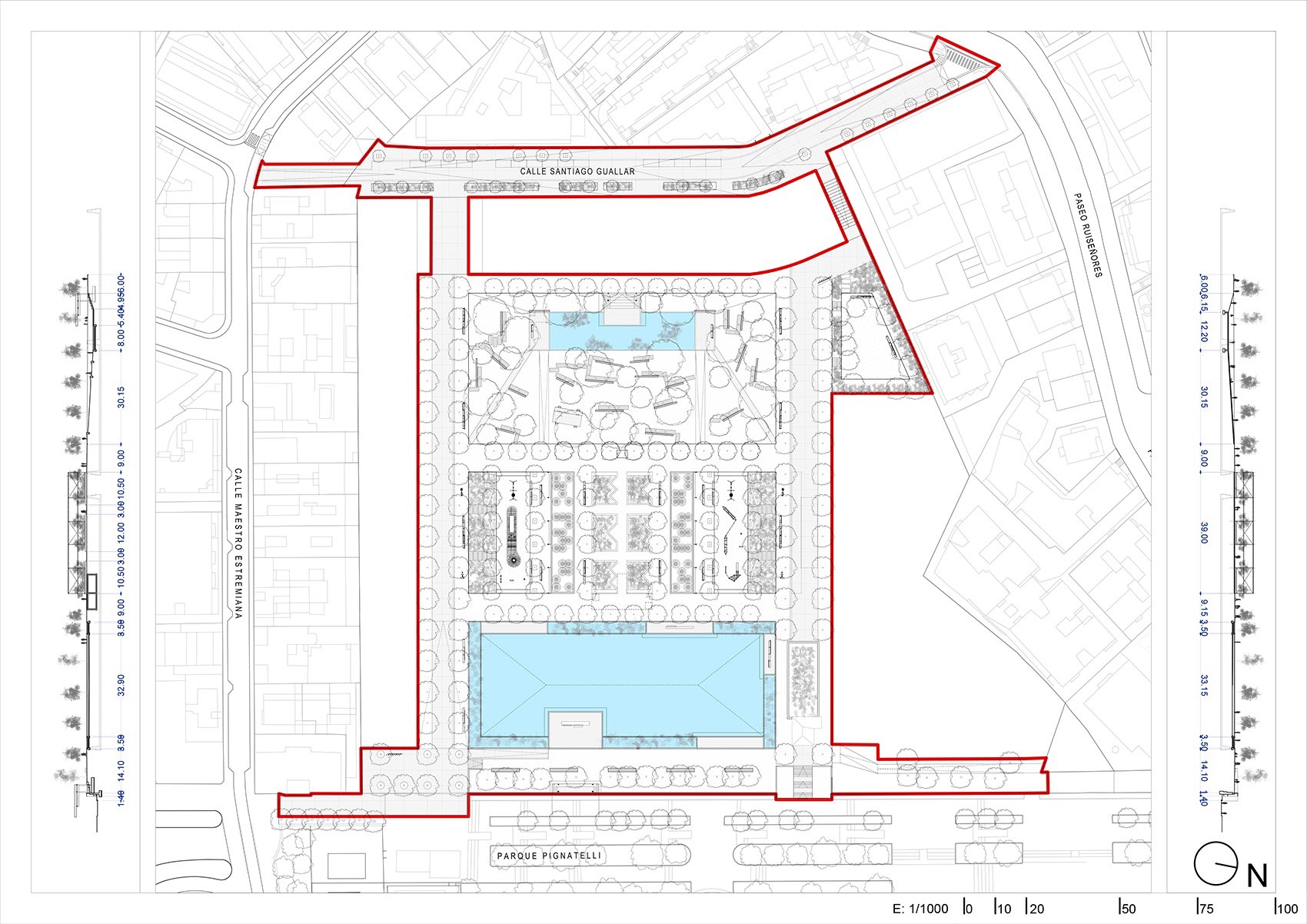 皮尼亚特利水库城市更新项目丨西班牙萨拉戈萨丨Héctor Fernández Elorza-54