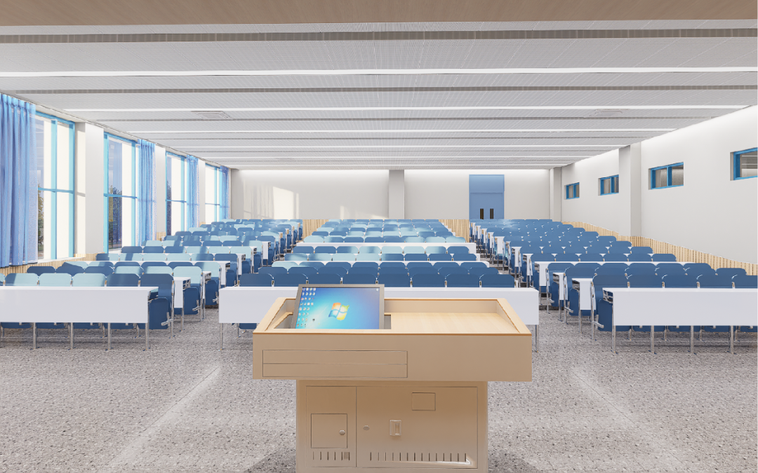 【现代·设计】方案二所作品——西北工业大学长安校区智慧教学楼D座室内改造装修项目-67