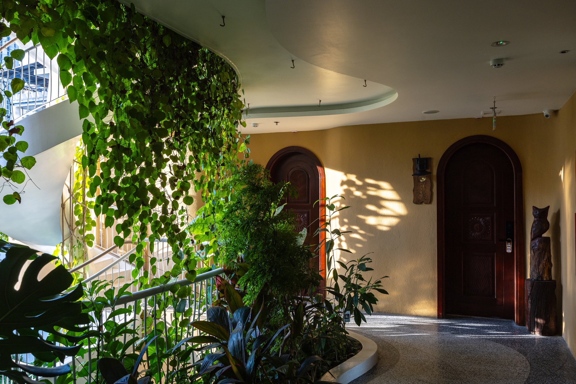 萨哈卡萨精品酒店设计！丨Ho Khue Architects-21