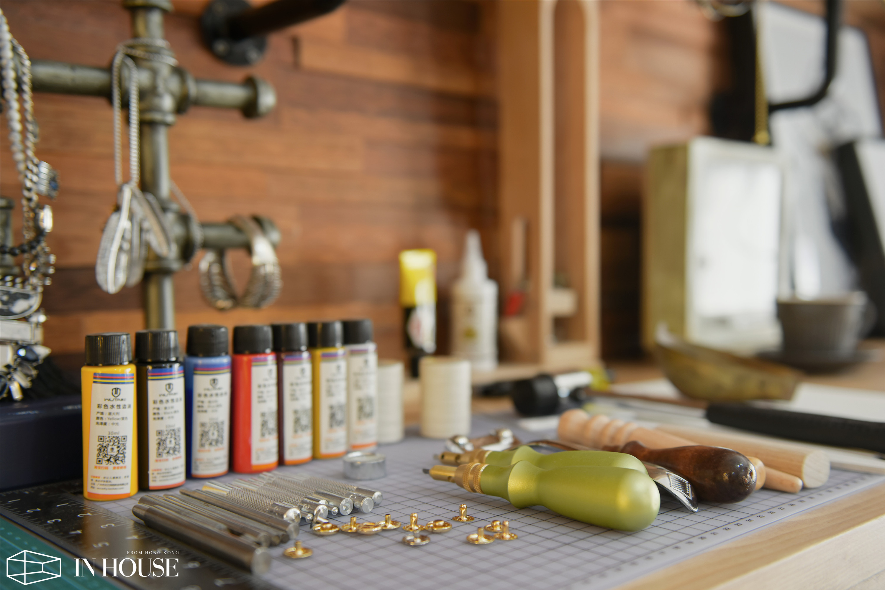 融创财富一号“私人衣橱”LOFT工业风公寓样板间设计——INHOUSE设计！-17