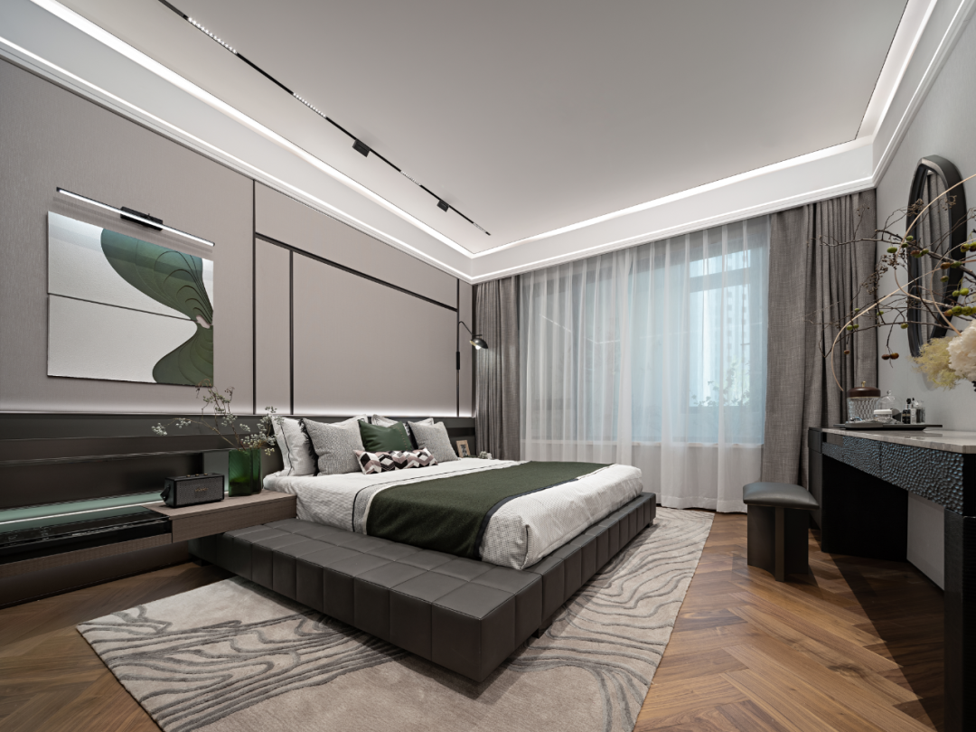 银川中海华樾 143 户型样板房丨中国银川-32