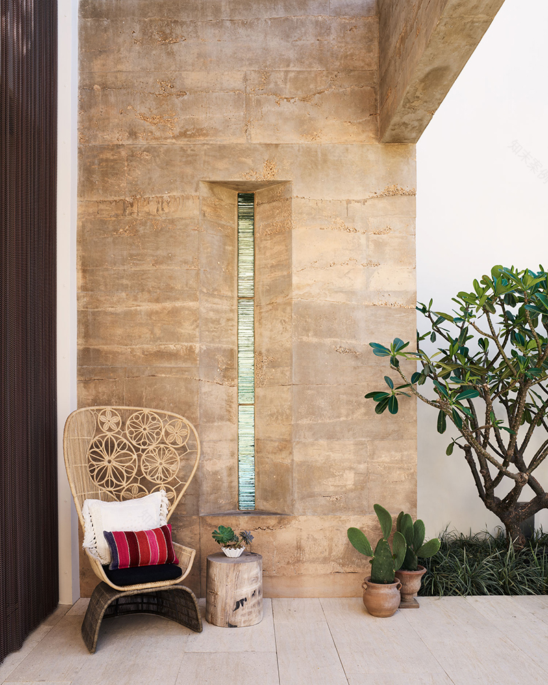 墨西哥沙漠与海洋间的度假别墅丨Walker Warner Architects-29